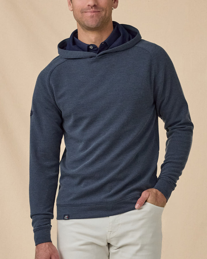 Gridlock Hoodie - New Indigo