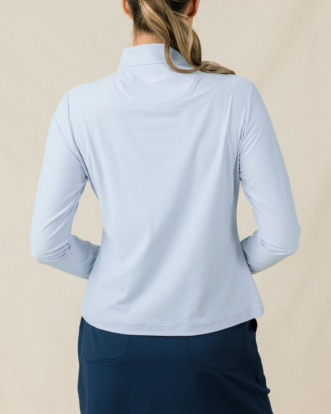 Mylite Quarter Zip - Lake