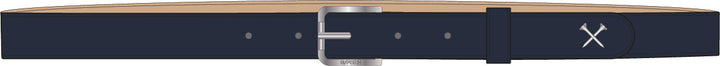 Metal Tees Suede Belt - Twilight