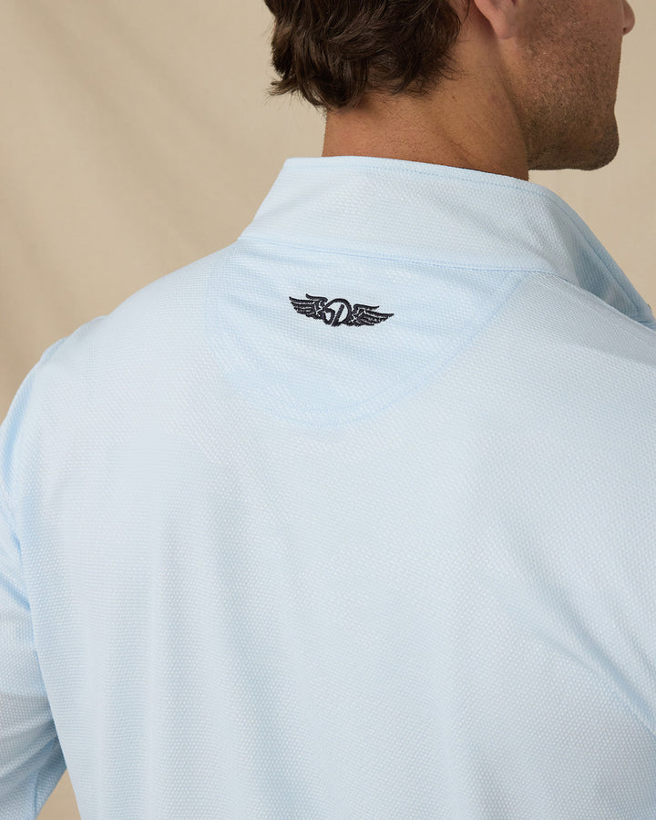 Sherman Quarter Zip - Nantucket