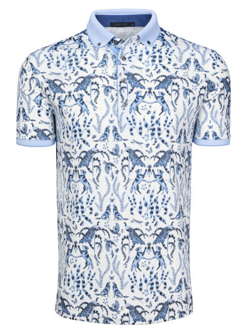 Howl Of The Depths Polo - Arctic