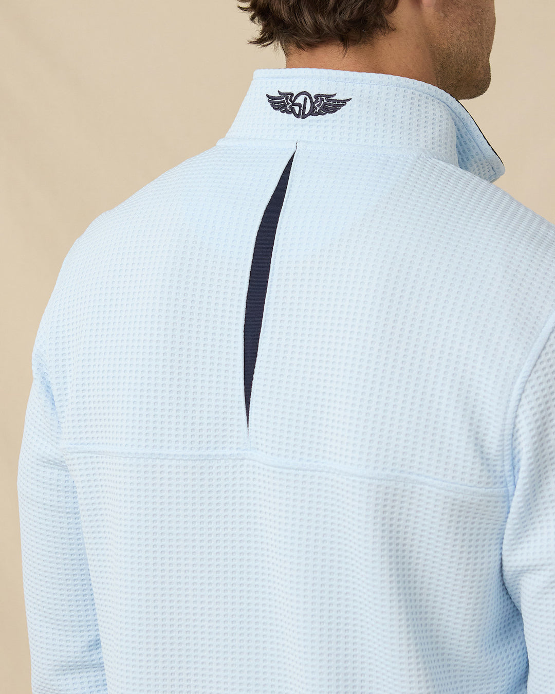 Optic Quarter Zip - Nantucket
