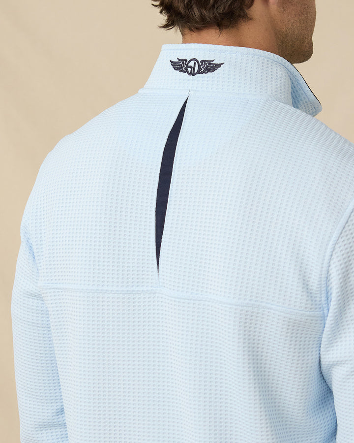 Optic Quarter Zip - Nantucket