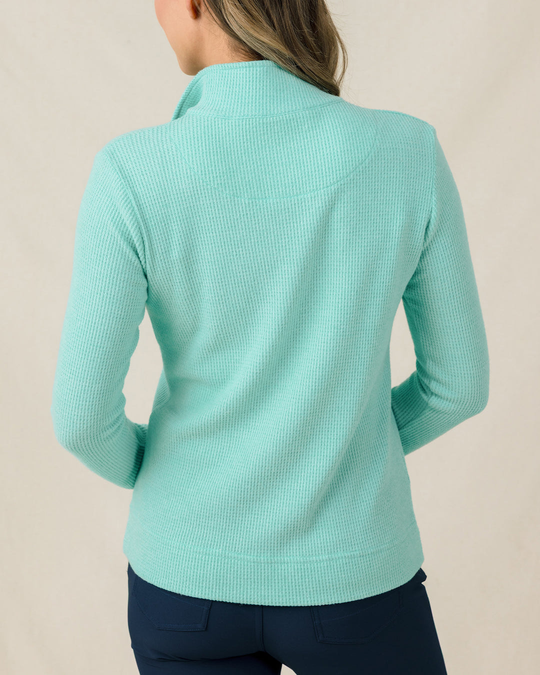 Hills Quarter Zip - Cascade