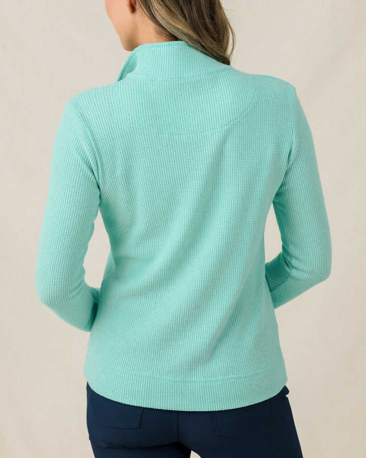 Hills Quarter Zip - Cascade