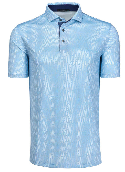 Silent Pact Polo - Wolf Blue