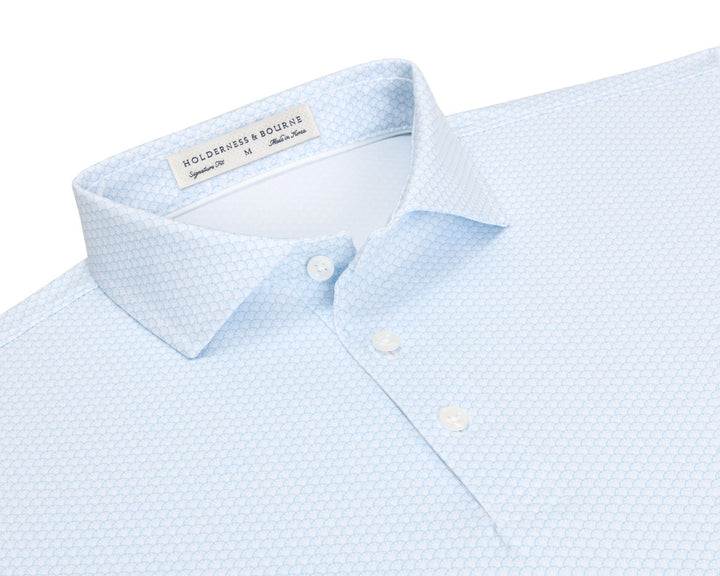 The Whitby Shirt - Vista Blue