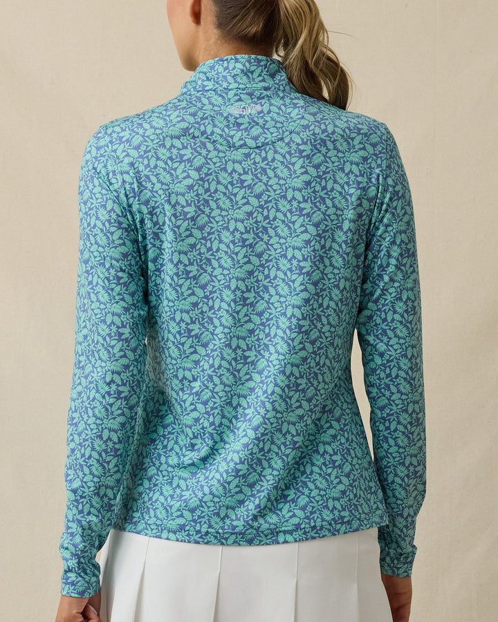 Huli Quarter Zip - Tidal