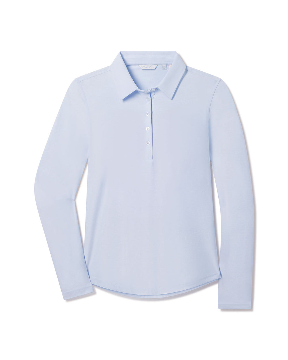 Midday Long Sleeve Polo - Powder
