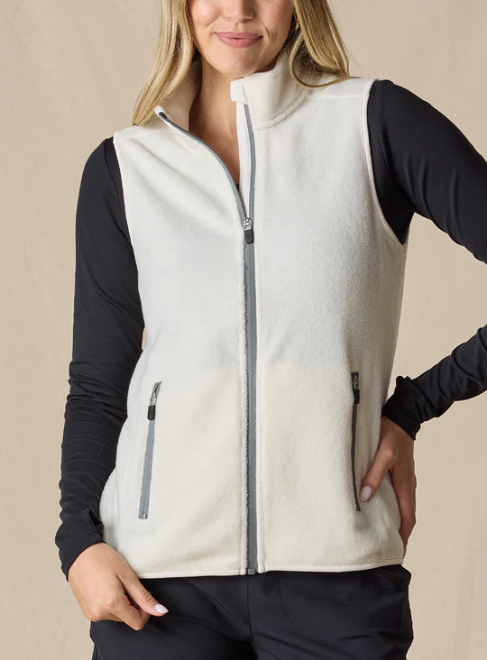 Lucia Vest - Cream