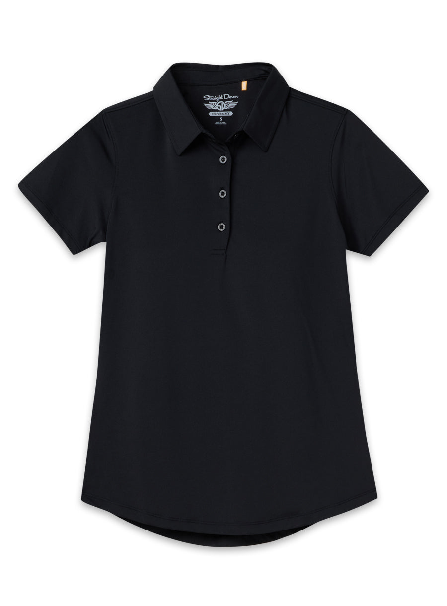 Abbot 2.0 Polo - Black