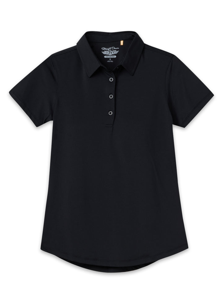 Abbot 2.0 Polo - Black