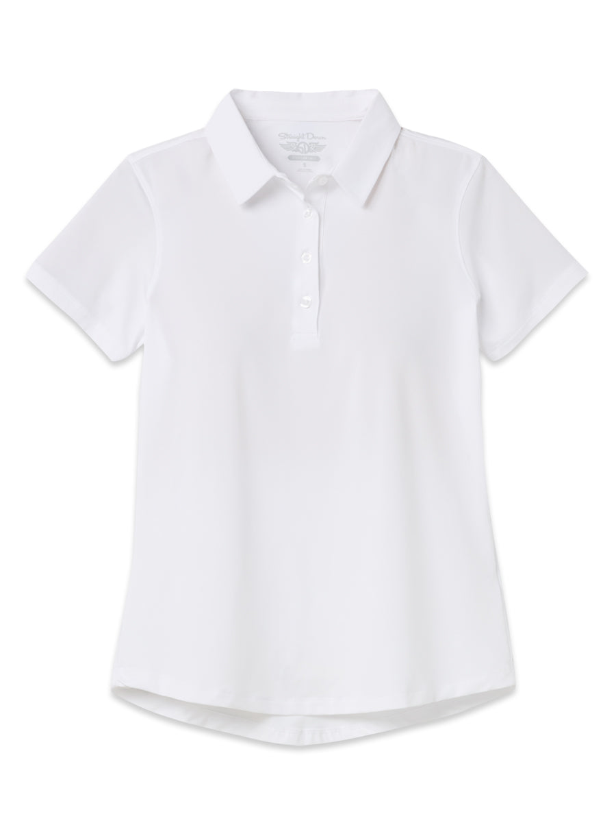 Abbot 2.0 Polo - White
