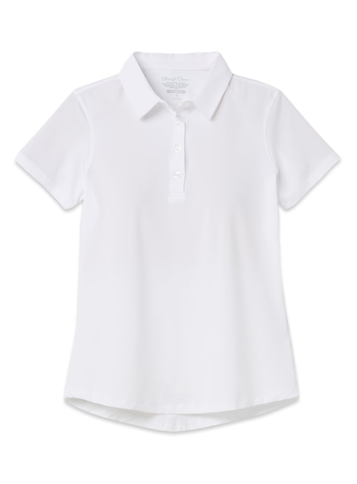 Abbot 2.0 Polo - White