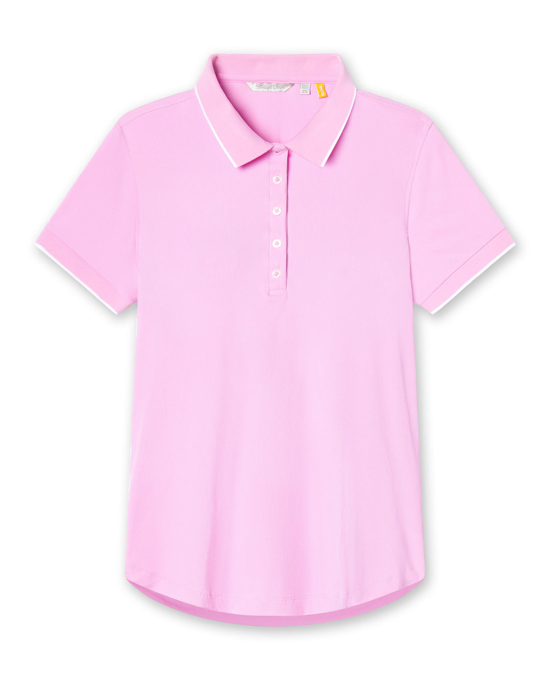 Sindy Rib Knit Polo - Pink Floyd