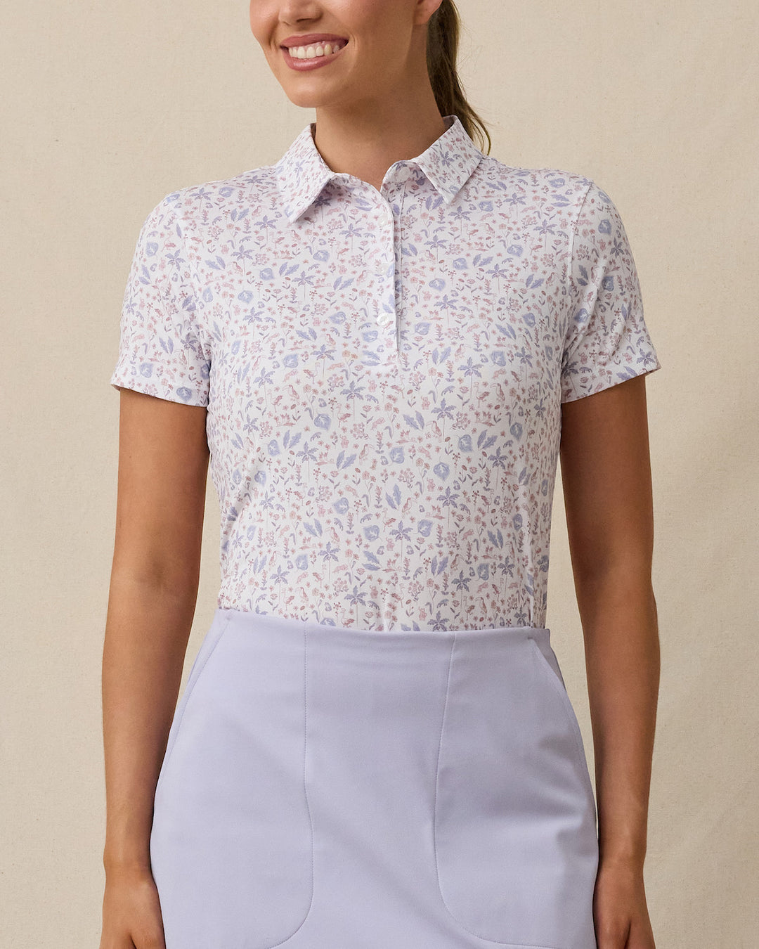 Wonderland Polo - White