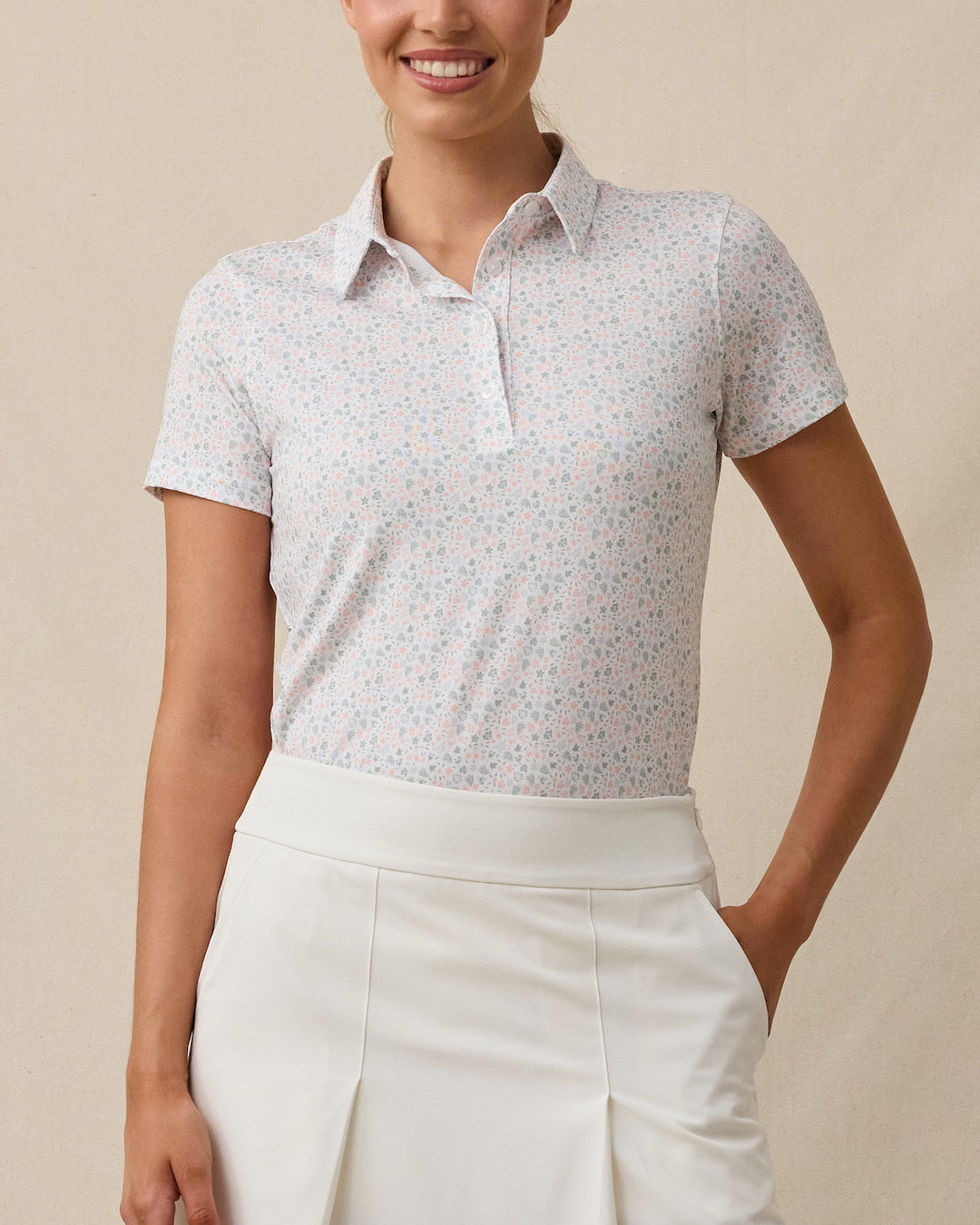 Palm Island Polo - Lemongrass