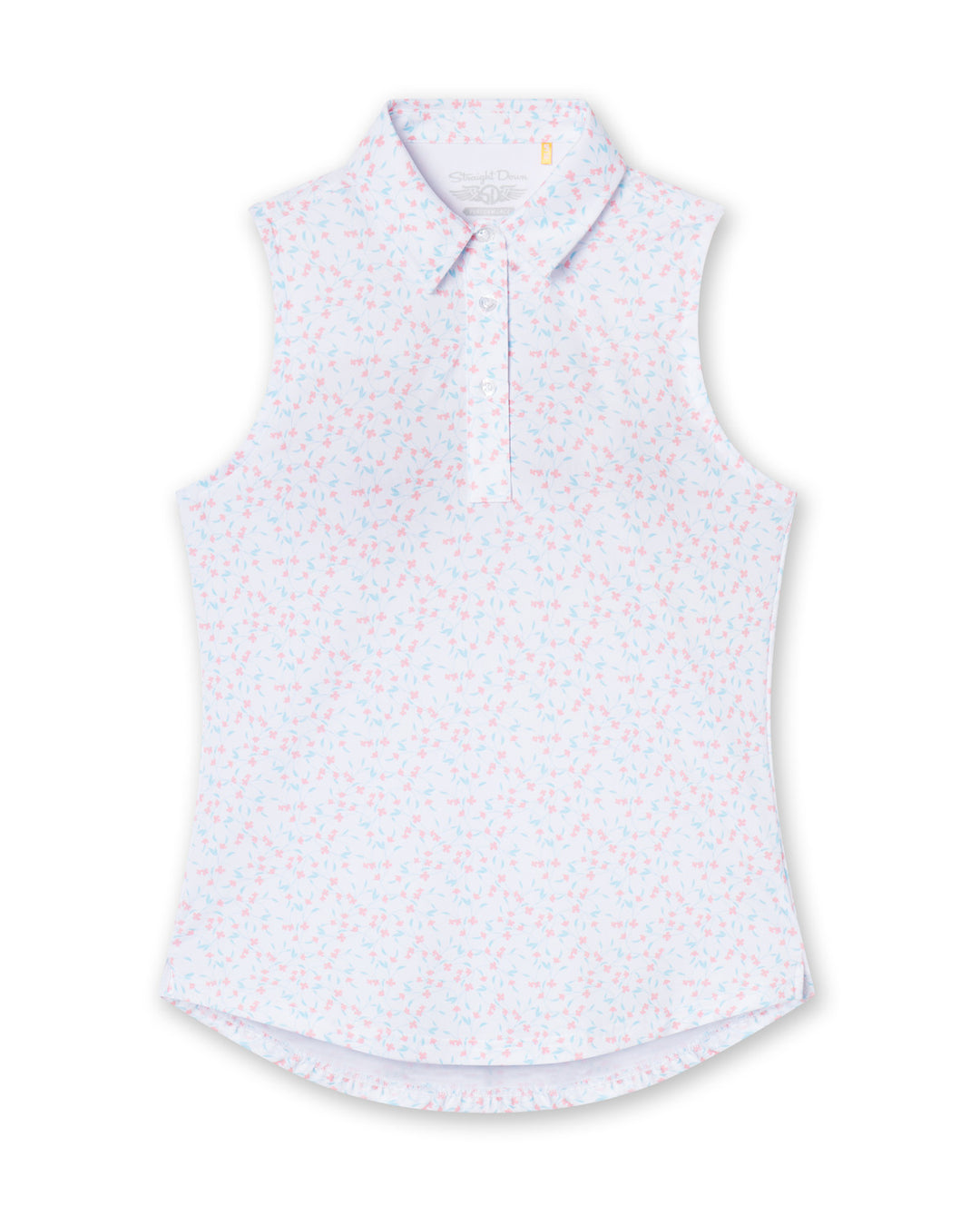 Valerie Sleeveless Polo - Spritz