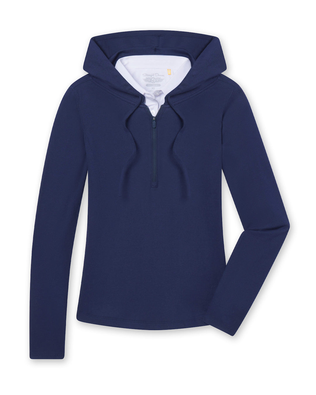 Thyme Quarter Zip Hoodie - New Indigo