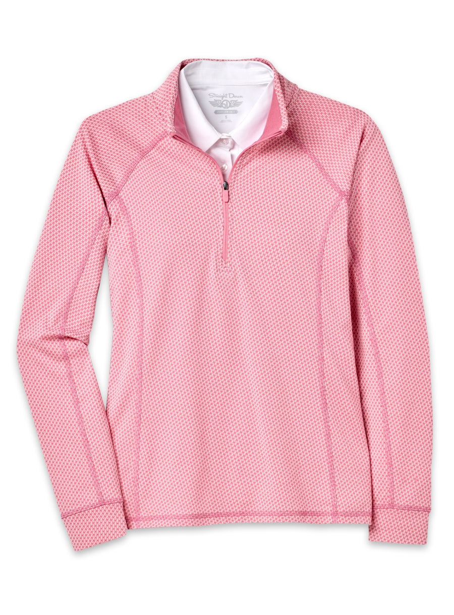 Witney Quarter Zip - Dragonfruit
