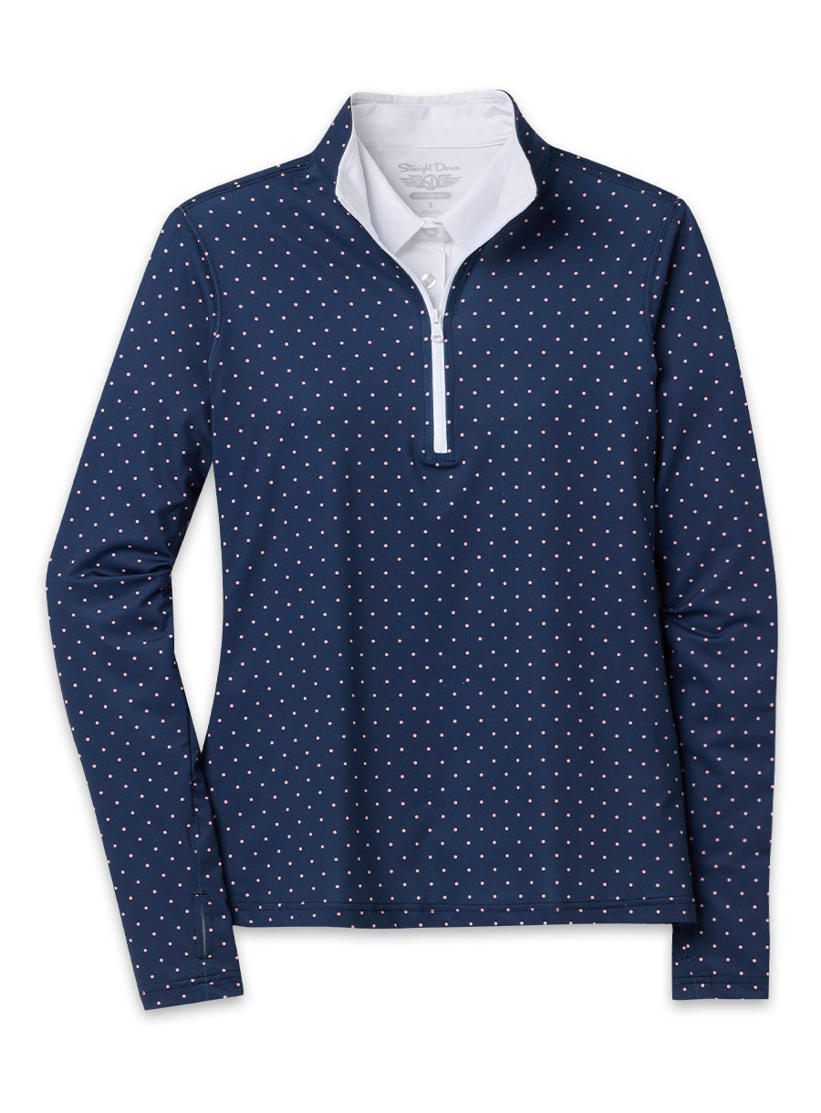 Dottie Quarter Zip - Cedar