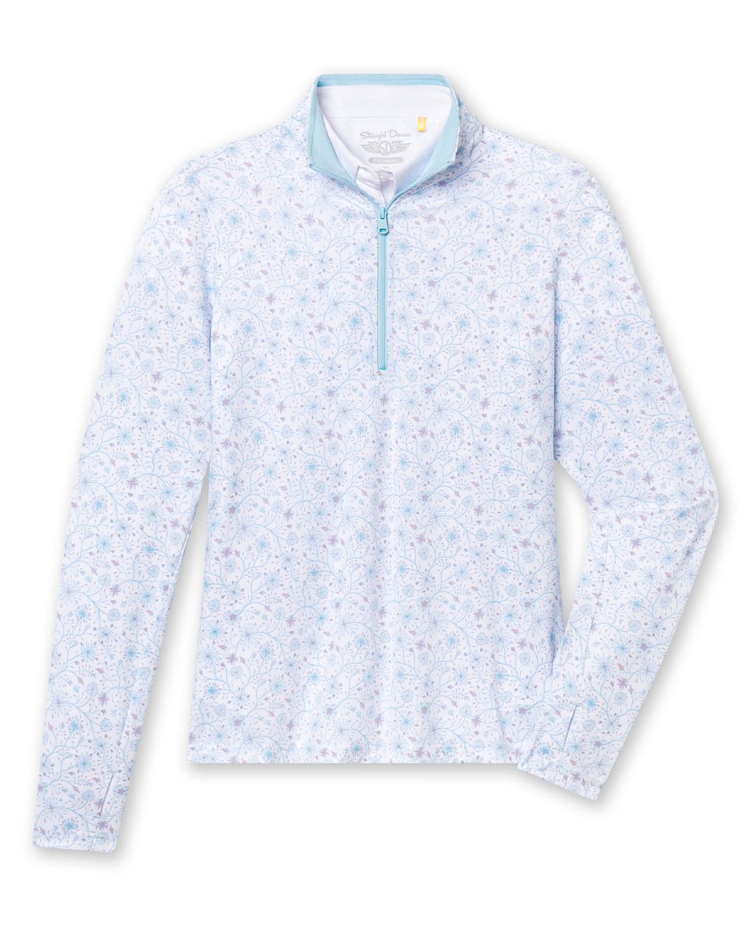 Mariette Quarter Zip - Gemstone