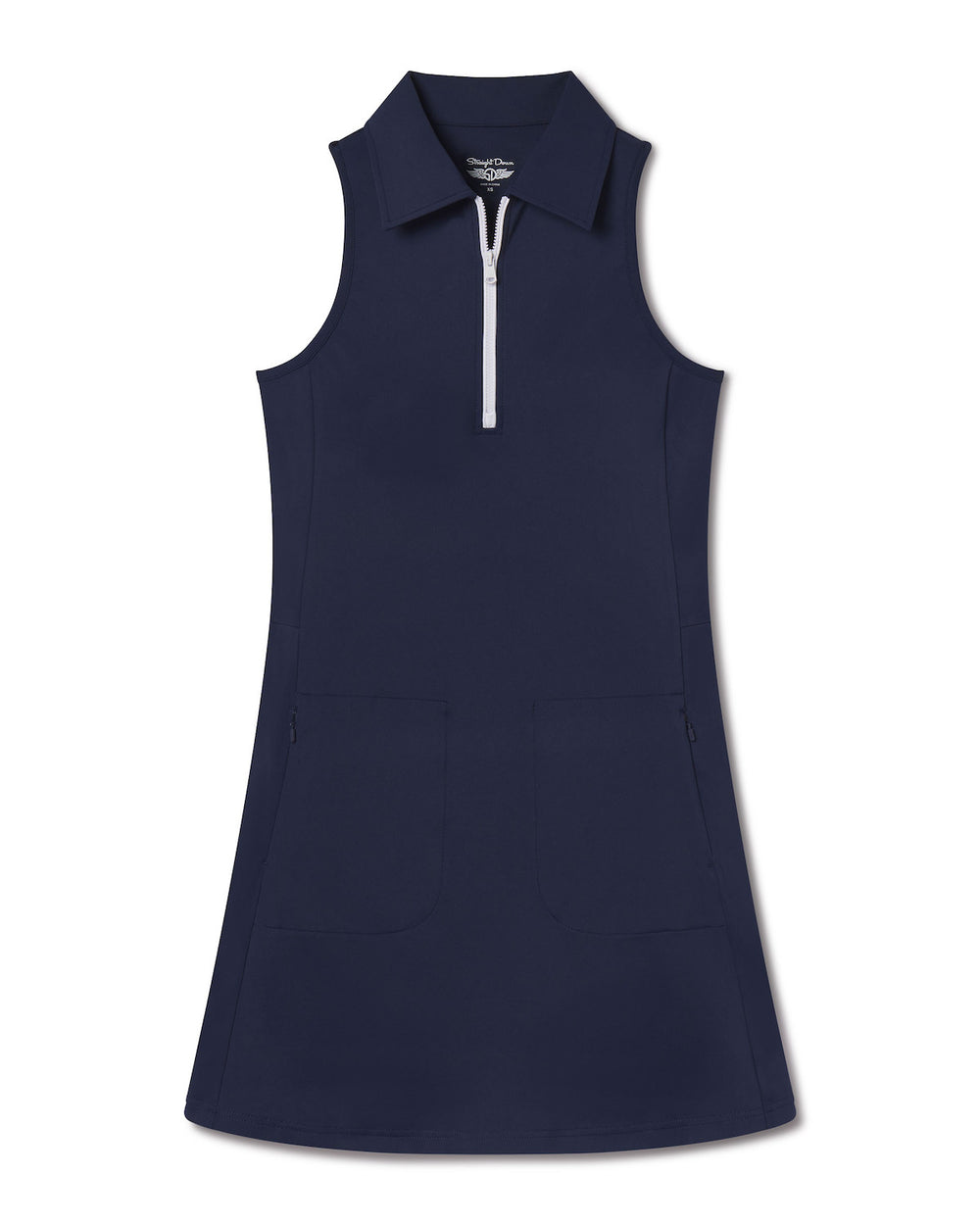 Greta Dress - New Indigo