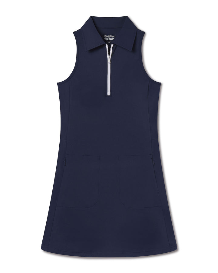 Greta Dress - New Indigo