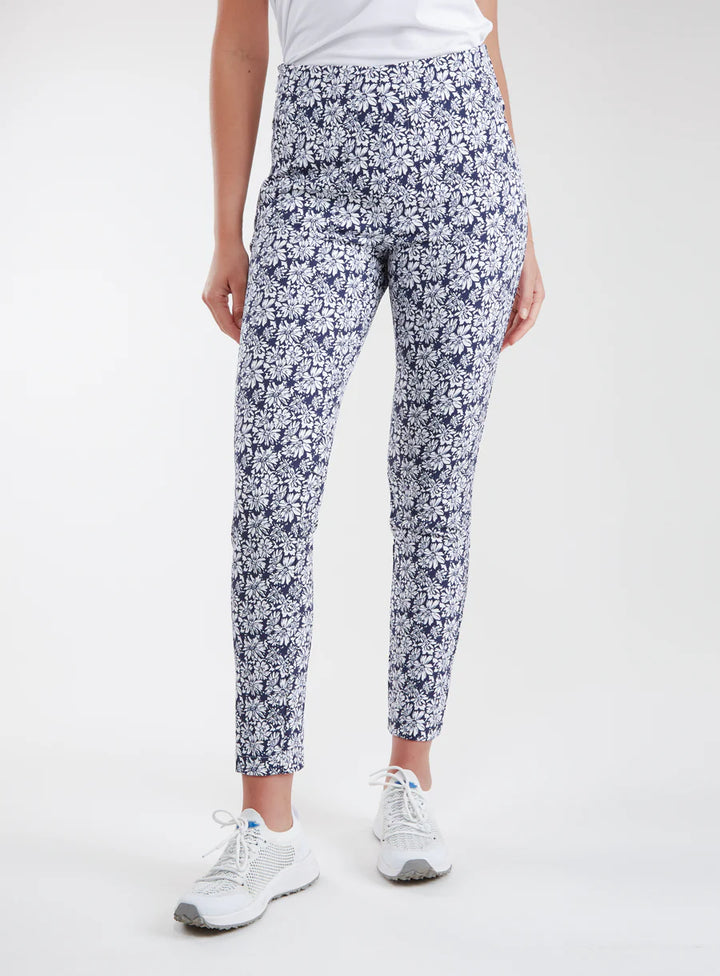 Lexi Pant - White Indigo