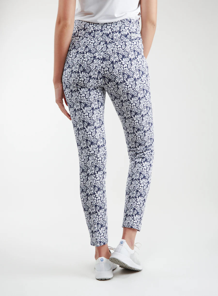 Lexi Pant - White Indigo