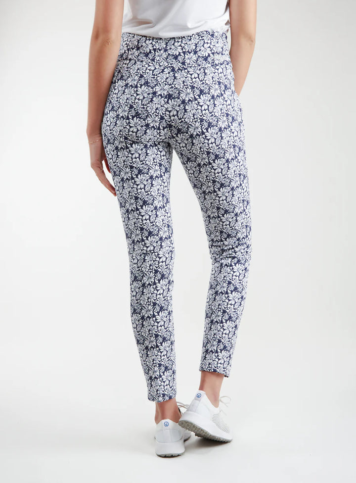 Lexi Pant - White Indigo