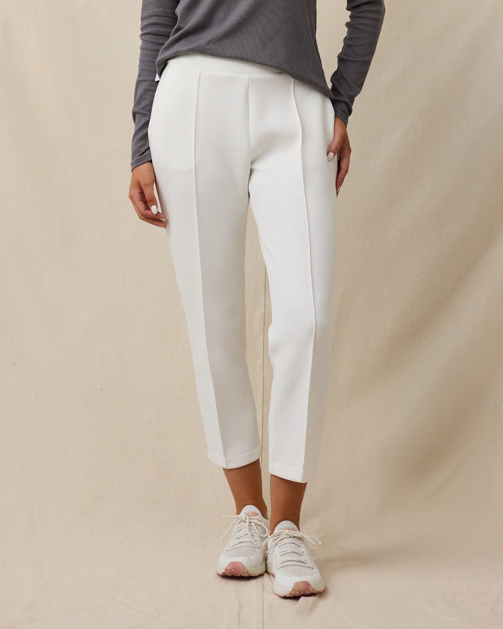 Chelsea Pant - Coconut