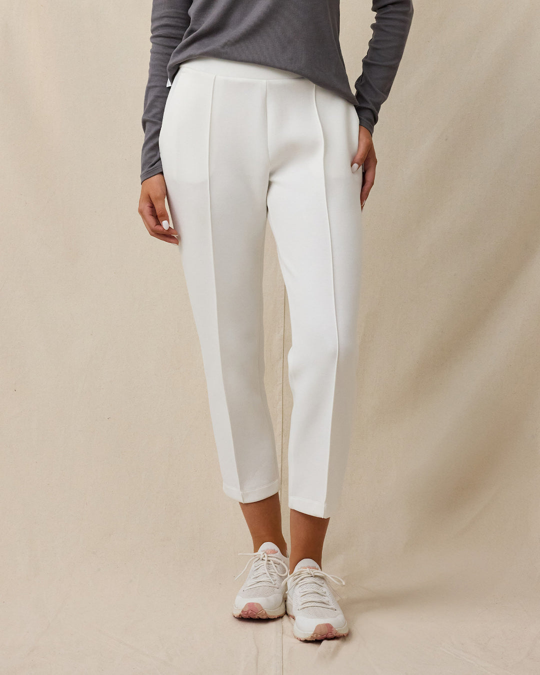 Chelsea Pant - Coconut