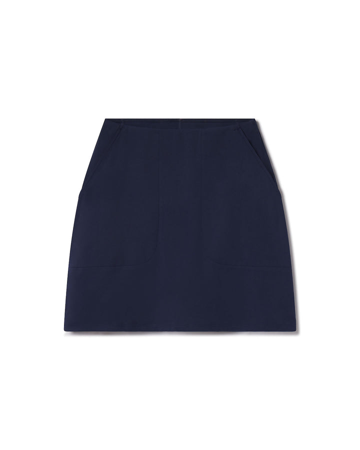 Evie Skort - New Indigo