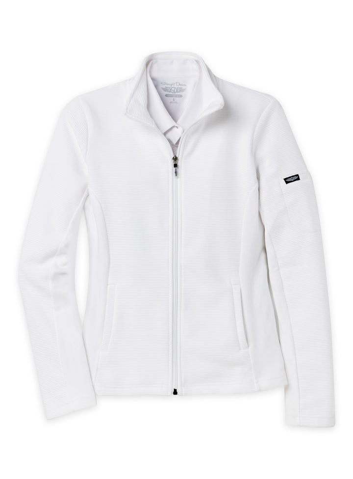 Swing Jacket - White