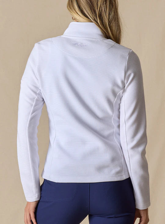 Swing Jacket - White