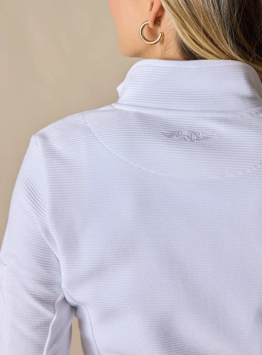 Swing Jacket - White