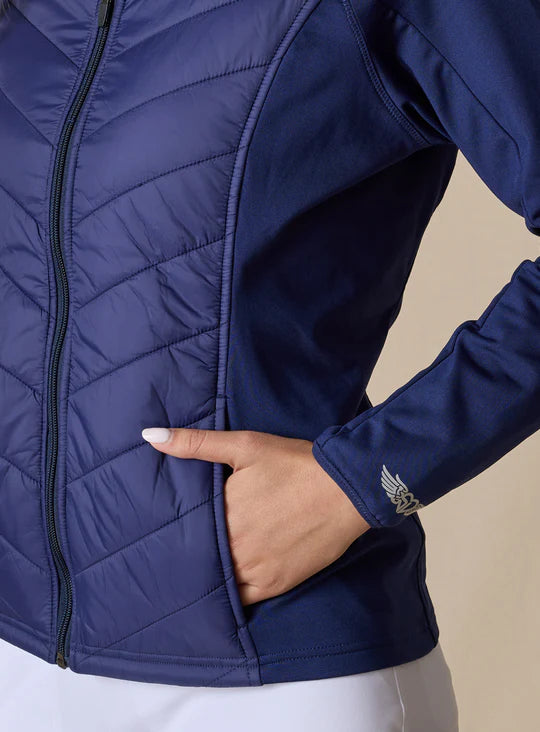 Nova Jacket - Indigo