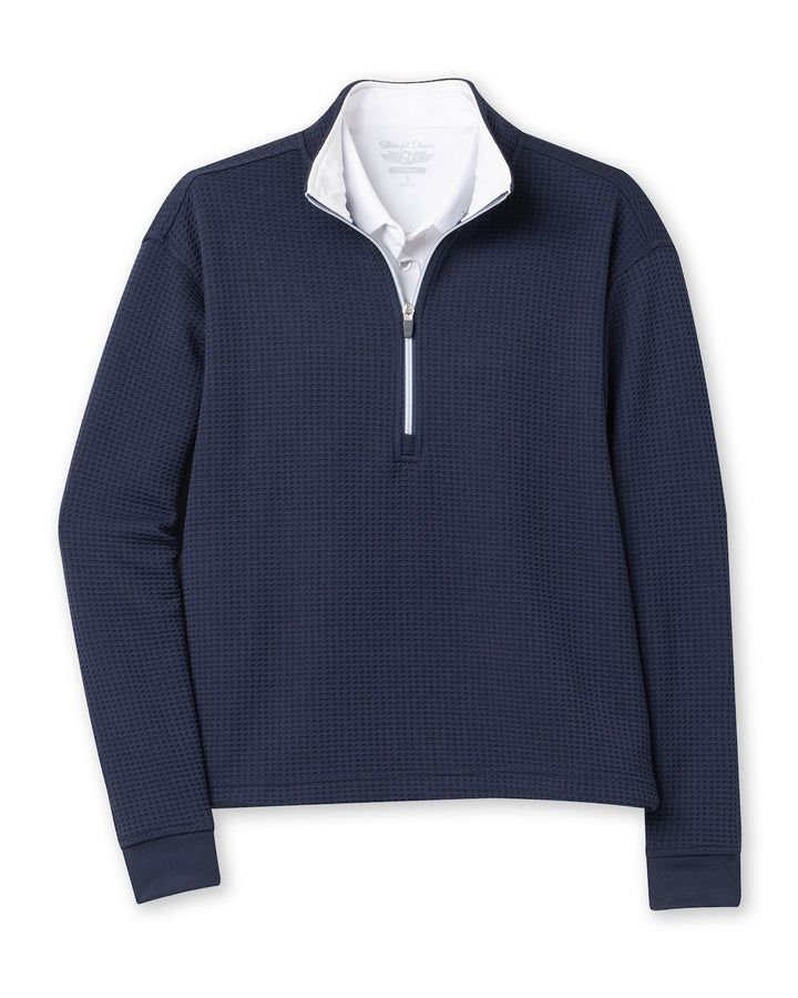 Opal Half Zip - Indigo