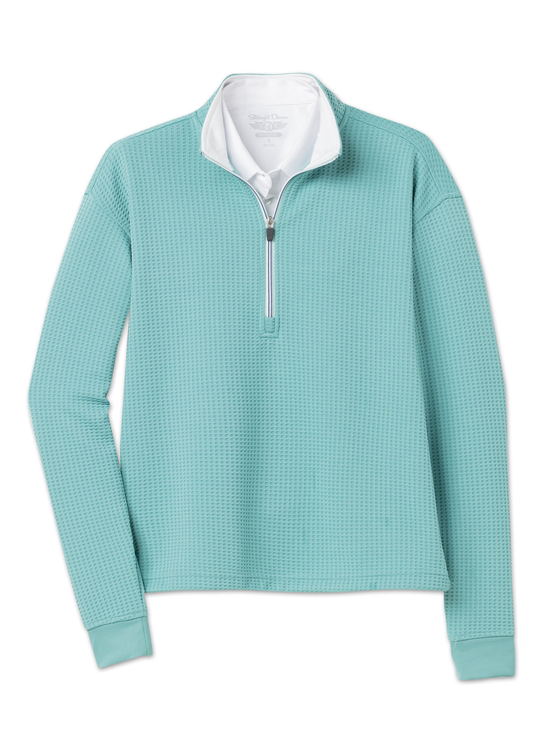 Opal Half Zip - Sea Green