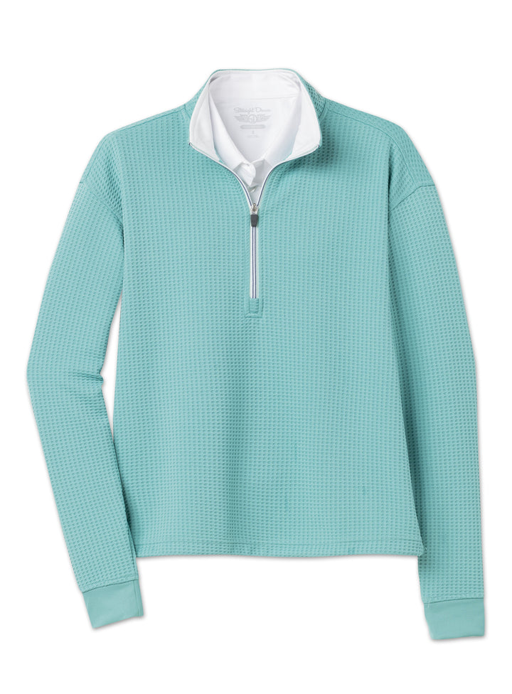 Opal Half Zip - Sea Green