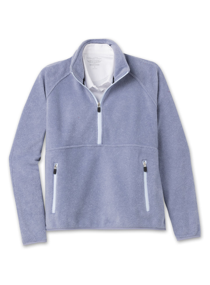 Cerro Quarter Zip - Bluestone