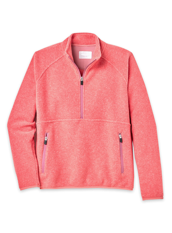 Cerro Quarter Zip - Cedar