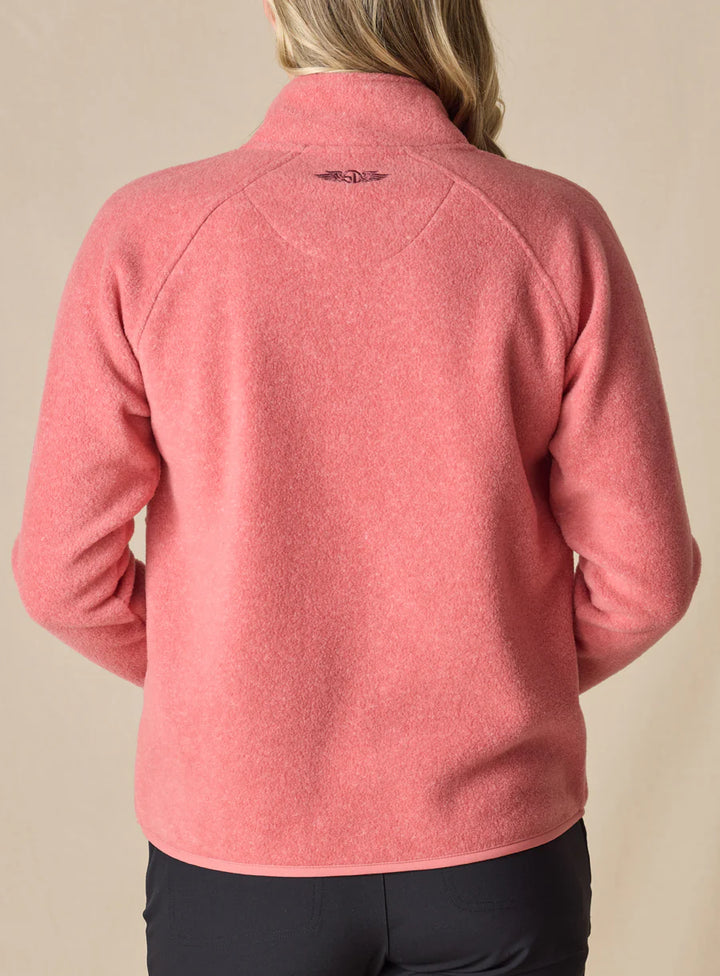Cerro Quarter Zip - Cedar