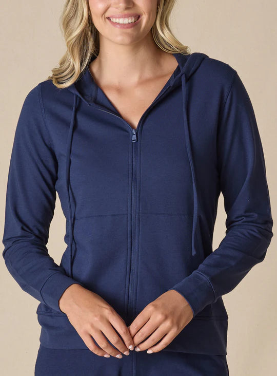 Mesa Hooded Jacket - New Indigo
