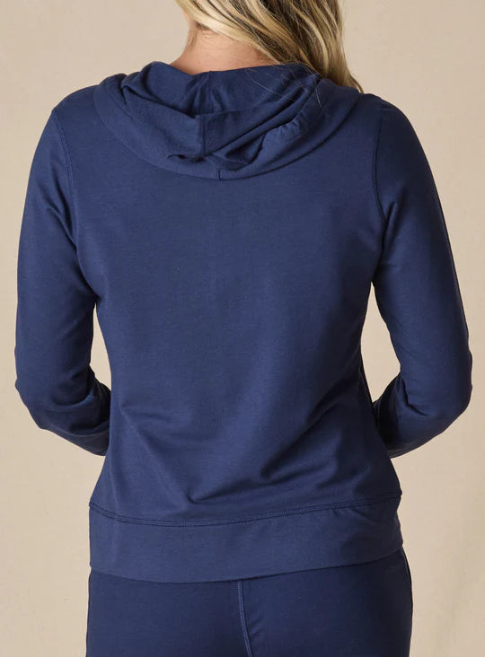 Mesa Hooded Jacket - New Indigo