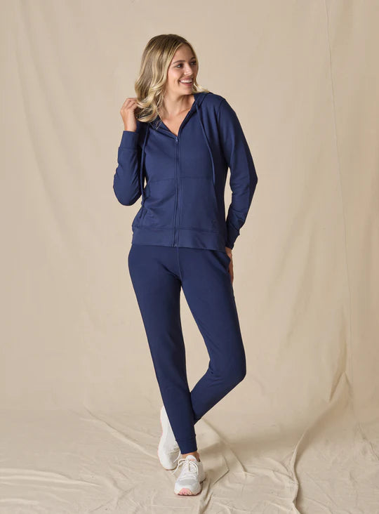 Mesa Hooded Jacket - New Indigo