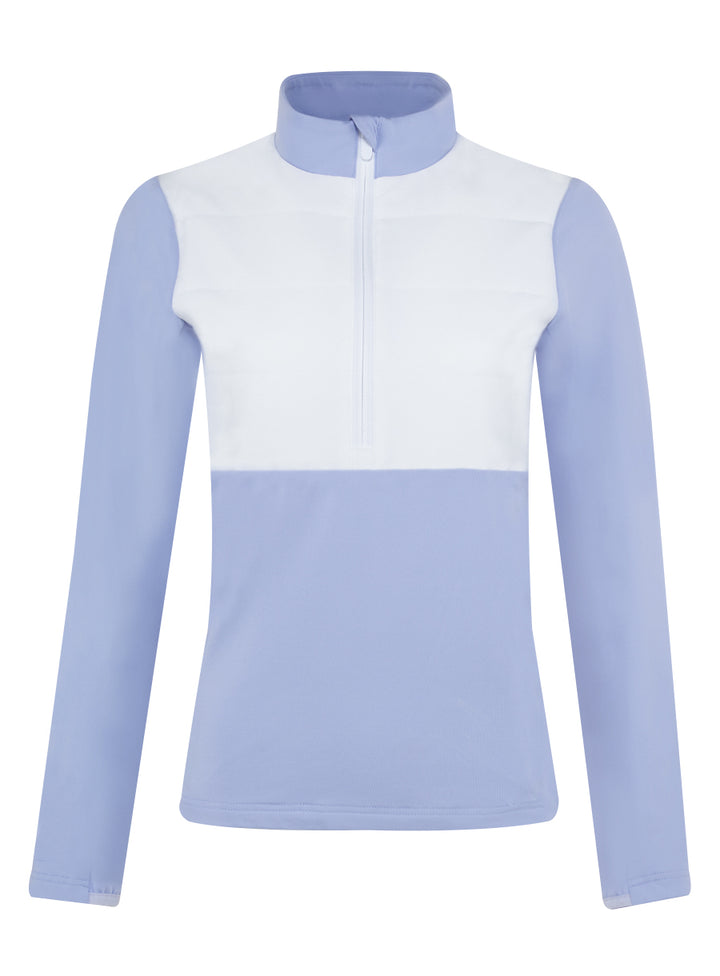 Althea Half Zip - Lavender