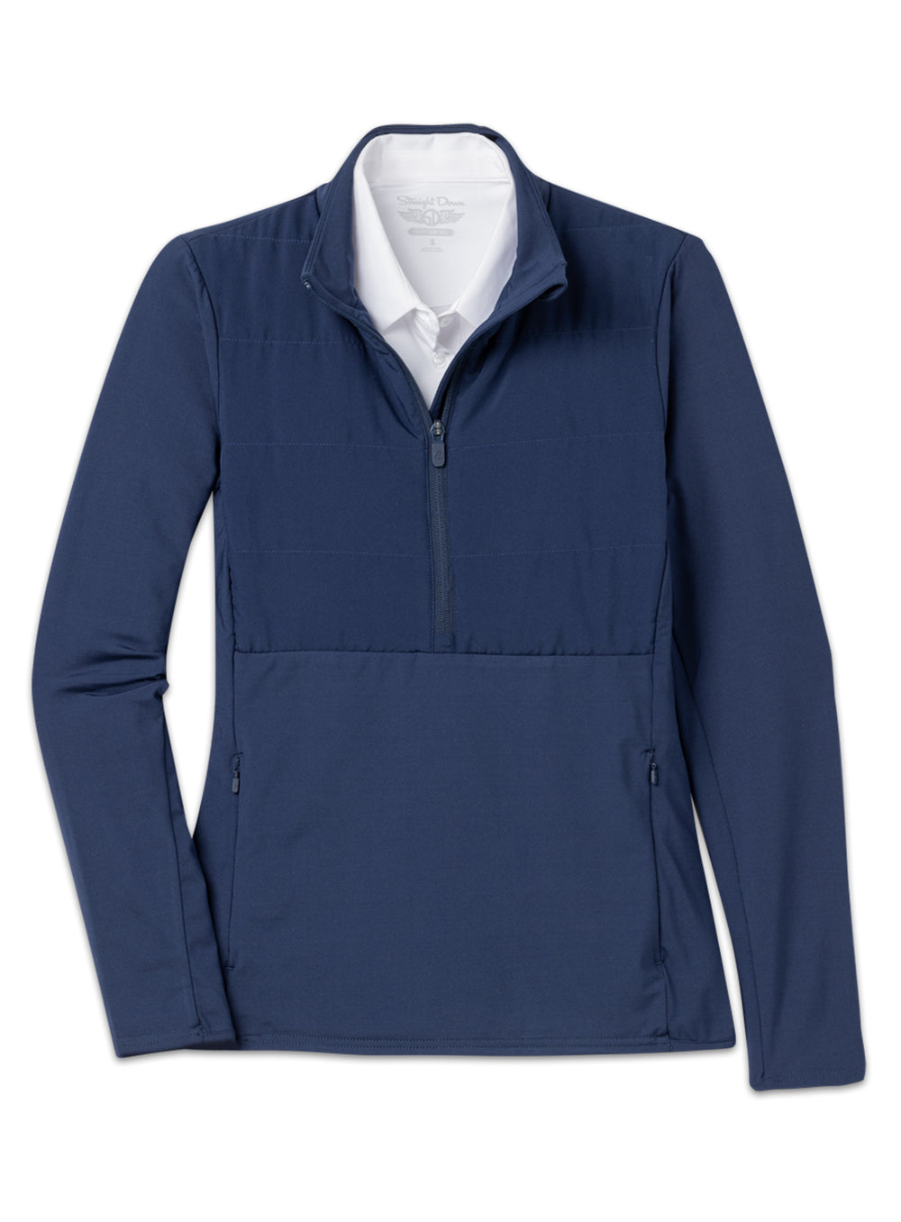 Althea Half Zip - New Indigo