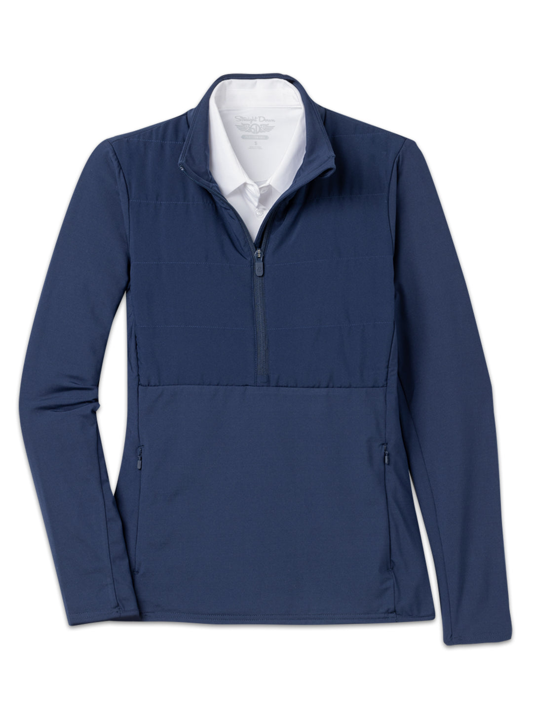 Althea Half Zip - New Indigo